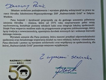 Obchody 50_lecia Ośrodka ZHP 